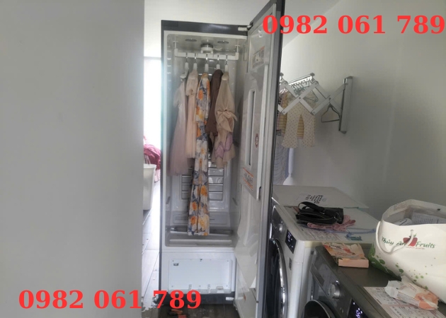 Lỗi sấy không khô của máy giặt khô LG 